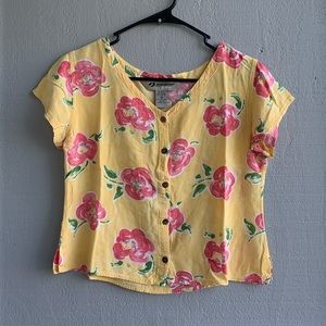 90s SPORTiF USA for Women Cropped Tee